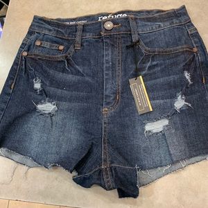 High waisted NEW jean shorts